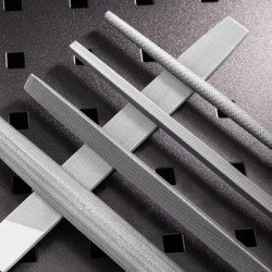 Deli Σετ Λίμες Μετάλλου Dl352085 Με Αντιολισθητική Λαβή, 200Mm, 5Τμχ Deli Σετ Λίμες Μετάλλου Dl352085 Με Αντιολισθητική Λαβή, 200Mm, 5Τμχ