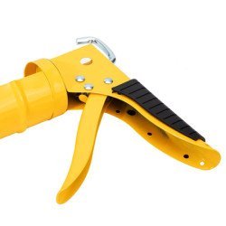 Deli Πιστόλι Σιλικόνης Dl2350, Ανοικτού Τύπου, 230Mm Deli Πιστόλι Σιλικόνης Dl2350, Ανοικτού Τύπου, 230Mm