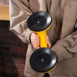 Deli Βεντούζα Τζαμιών Dl-Xp22, Ικανότητα Συγκράτησης 80Kg, Διπλή, 118Mm Deli Βεντούζα Τζαμιών Dl-Xp22, Ικανότητα Συγκράτησης 80Kg, Διπλή, 118Mm