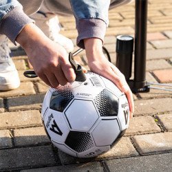 Deli Τρόμπα Χειρός Dl-Qt002 Με Μανόμετρο, 120Psi, Μαύρη Deli Τρόμπα Χειρός Dl-Qt002 Με Μανόμετρο, 120Psi, Μαύρη