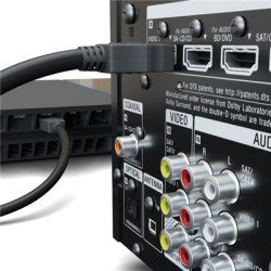 Goobay Καλώδιο Hdmi 2.1 Με Ethernet 61637, Arc, 48Gbit/S 8K, 0.5M, Μαύρο