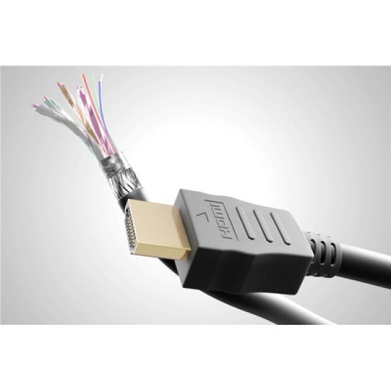 Goobay Καλώδιο Hdmi 2.1 Με Ethernet 61639, Arc, 48Gbit/S 8K, 1.5M, Μαύρο Goobay Καλώδιο Hdmi 2.1 Με Ethernet 61639, Arc, 48Gbit/S 8K, 1.5M, Μαύρο