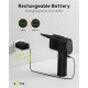 Goobay Ηλεκτρικό Air Duster 61667, Led Οθόνη, 46.8W, 2000Mah, Μαύρο Goobay Ηλεκτρικό Air Duster 61667, Led Οθόνη, 46.8W, 2000Mah, Μαύρο