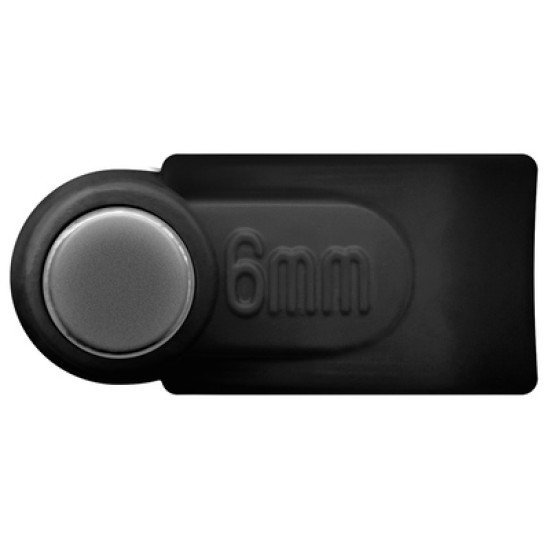 Goobay Ρόκα Στήριξης Καλωδίων 64679, 6Mm, Μαύρο, 100Τμχ Goobay Ρόκα Στήριξης Καλωδίων 64679, 6Mm, Μαύρο, 100Τμχ