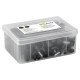 Goobay Ρόκα Στήριξης Καλωδίων 64683, 10Mm, Μαύρο, 100Τμχ Goobay Ρόκα Στήριξης Καλωδίων 64683, 10Mm, Μαύρο, 100Τμχ