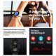 Zeblaze Smartwatch Gtr 3, 1.32", Ip68, Heart Rate, Ηχείο & Mic, Μαύρο