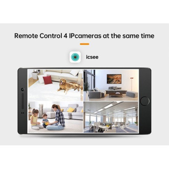 Powertech Smart Κάμερα Pt-1085, 3.6Mm, 3Mp, Wifi, Ptz Powertech Smart Κάμερα Pt-1085, 3.6Mm, 3Mp, Wifi, Ptz
