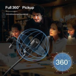 Synco Μικρόφωνο Lav-S8 Με Clip-On, Omnidirectional, 3.5Mm, 8M, Μαύρο Synco Μικρόφωνο Lav-S8 Με Clip-On, Omnidirectional, 3.5Mm, 8M, Μαύρο