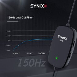 Synco Μικρόφωνο Lav-S6M2, Clip-On, Omnidirectional, 3.5Mm, 400Mah, Μαύρο Synco Μικρόφωνο Lav-S6M2, Clip-On, Omnidirectional, 3.5Mm, 400Mah, Μαύρο