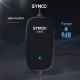 Synco Μικρόφωνο Lav-S6M2, Clip-On, Omnidirectional, 3.5Mm, 400Mah, Μαύρο