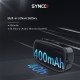 Synco Μικρόφωνο Lav-S6M2, Clip-On, Omnidirectional, 3.5Mm, 400Mah, Μαύρο