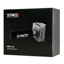 Synco Μικρόφωνο Sy-U3-Mmic Με Μαγνήτη, Δυναμικό, Καρδιοειδές, Usb, Μαύρο Synco Μικρόφωνο Sy-U3-Mmic Με Μαγνήτη, Δυναμικό, Καρδιοειδές, Usb, Μαύρο