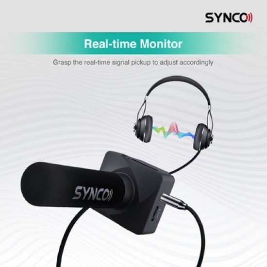 Synco Μικρόφωνο Sy-U3-Mmic Με Μαγνήτη, Δυναμικό, Καρδιοειδές, Usb, Μαύρο