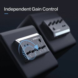 Synco Μίκτης Ήχου Mc3-Lite, 4 Καναλιών, Bluetooth, 500Mah, Γκρι Synco Μίκτης Ήχου Mc3-Lite, 4 Καναλιών, Bluetooth, 500Mah, Γκρι