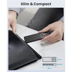 Orico Usb-C Hub Papw4A-C3 Με 4X Usb Θύρες, 5Gbps, Μαύρο