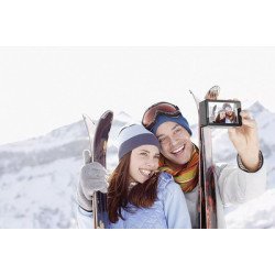 Sjcam Action Camera Sj8, 2X Οθόνες, 4K, 20Mp, Wi-Fi, Αδιάβροχη, Μαύρη