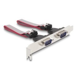 Delock Κάρτα Επέκτασης Mini Pcie Σε 2X Rs-232 95273