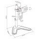 Brateck Βάση Γραφείου Ldt57-T01 Για Οθόνη 17"-32", Έως 9Kg Brateck Βάση Γραφείου Ldt57-T01 Για Οθόνη 17"-32", Έως 9Kg