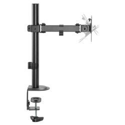Brateck Βάση Γραφείου Ldt66-C011 Για Οθόνη 17"-32", Έως 9Kg