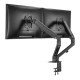 Brateck Βάση Γραφείου Ldt45-C024 Για 2 Οθόνες 17"-27", Έως 7Kg Ανά Οθόνη Brateck Βάση Γραφείου Ldt45-C024 Για 2 Οθόνες 17"-27", Έως 7Kg Ανά Οθόνη