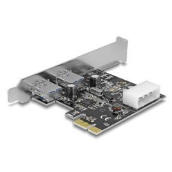 Delock Κάρτα Επέκτασης Pci X1 Σε 2X Usb 89243, 5Gbps