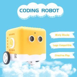 Keyestudio Kidsbits Coding Robot Kd0003 Για Arduino, Συμβατό Με Lego