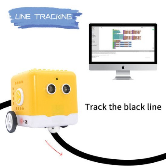 Keyestudio Kidsbits Coding Robot Kd0003 Για Arduino, Συμβατό Με Lego