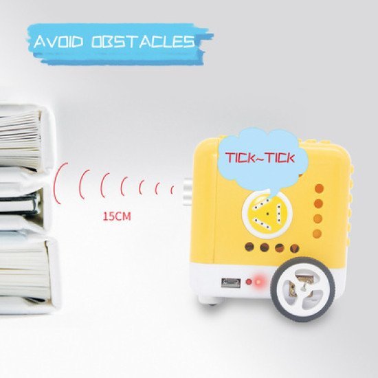 Keyestudio Kidsbits Coding Robot Kd0003 Για Arduino, Συμβατό Με Lego