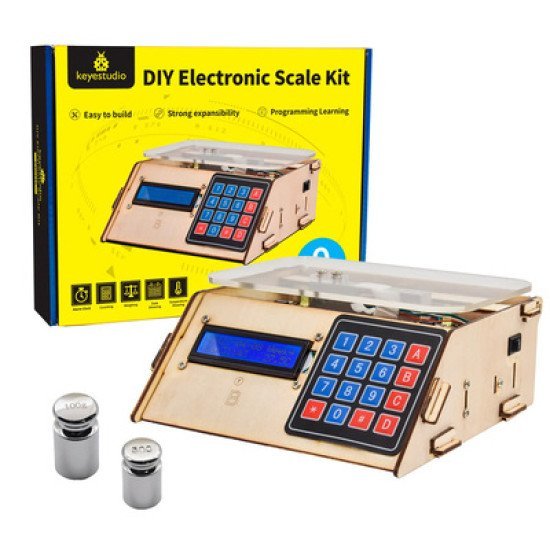 Keyestudio Electronic Scale Kit Ks0345 Για Arduino