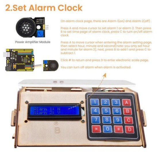 Keyestudio Electronic Scale Kit Ks0345 Για Arduino