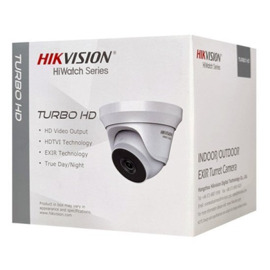 Hikvision Hiwatch Υβριδική Κάμερα Hwt-T250-M, 2.8Mm, 5Mp, Ip66, Ir 40M