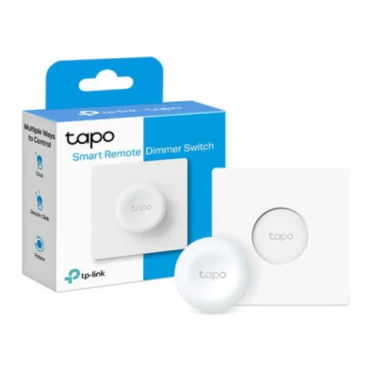 Tp-Link Smart Διακόπτης Tapo S200D, Με Μπαταρία, 868Mhz, Ver 1.0 Tp-Link Smart Διακόπτης Tapo S200D, Με Μπαταρία, 868Mhz, Ver 1.0