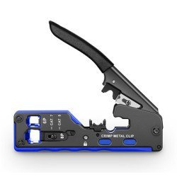 Πρέσα Ακροδεκτών Tool-0093 Για Καλώδια Δικτύου Rj12/6P & Rj45/8P Πρέσα Ακροδεκτών Tool-0093 Για Καλώδια Δικτύου Rj12/6P & Rj45/8P