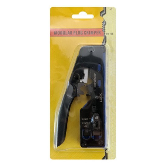 Πρέσα Ακροδεκτών Tool-0093 Για Καλώδια Δικτύου Rj12/6P & Rj45/8P Πρέσα Ακροδεκτών Tool-0093 Για Καλώδια Δικτύου Rj12/6P & Rj45/8P