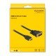 Delock Καλώδιο Hdmi Σε Dvi 85653, 2K/60Hz, 7.92 Gbps, 1.5M, Μαύρο Delock Καλώδιο Hdmi Σε Dvi 85653, 2K/60Hz, 7.92 Gbps, 1.5M, Μαύρο