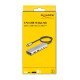 Delock Usb-C Hub 64230, 2X Usb/2X Usb-C Θύρες, 10 Gbps, Γκρι Delock Usb-C Hub 64230, 2X Usb/2X Usb-C Θύρες, 10 Gbps, Γκρι