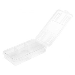 Kistenberg Πλαστική Ταμπακιέρα Kkno2010, 6 Θέσεων, 180X90X35Mm, Διάφανη