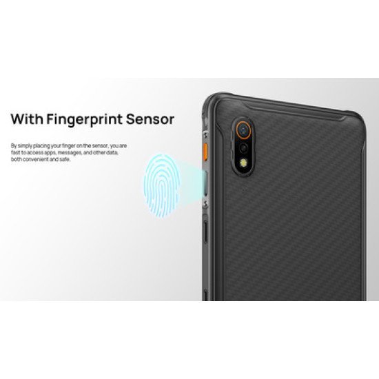 Ulefone Tablet Armor Pad, 8", 4/64Gb, 7650Mah, Ip68/Ip69K, 4G, Μαύρο Ulefone Tablet Armor Pad, 8", 4/64Gb, 7650Mah, Ip68/Ip69K, 4G, Μαύρο