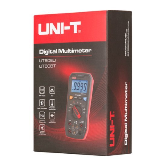 Uni-T Ψηφιακό Πολύμετρο Ut60Eu, 1000V Ac/Dc, Ncv, True Rms Uni-T Ψηφιακό Πολύμετρο Ut60Eu, 1000V Ac/Dc, Ncv, True Rms