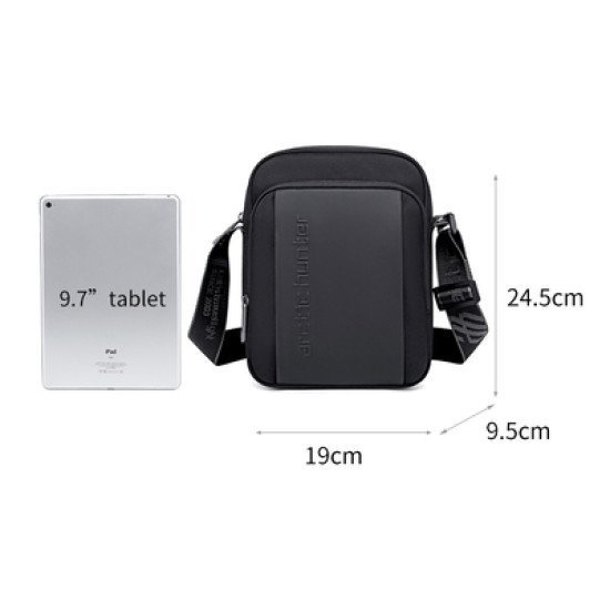 Arctic Hunter Τσάντα Ώμου K00542, Με Θήκη Tablet 9.7", 4L, Γκρι Arctic Hunter Τσάντα Ώμου K00542, Με Θήκη Tablet 9.7", 4L, Γκρι
