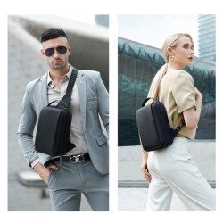 Arctic Hunter Τσάντα Crossbody Xb00541, Με Θήκη Tablet, 4L, Γκρι Arctic Hunter Τσάντα Crossbody Xb00541, Με Θήκη Tablet, 4L, Γκρι