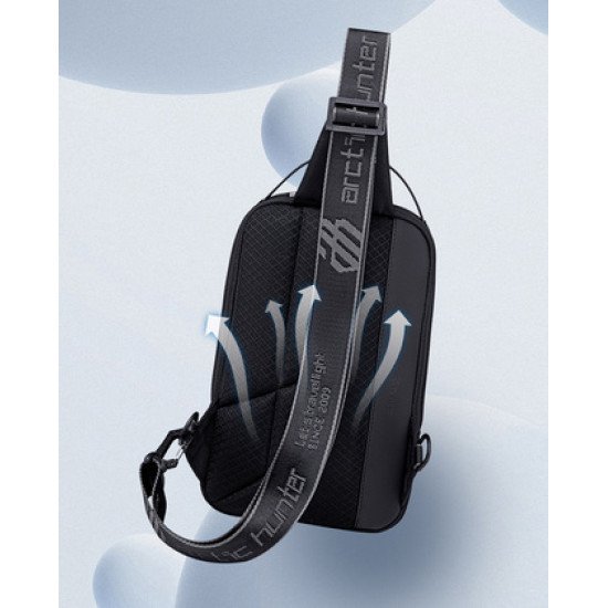 Arctic Hunter Τσάντα Crossbody Xb00541, Με Θήκη Tablet, 4L, Γκρι Arctic Hunter Τσάντα Crossbody Xb00541, Με Θήκη Tablet, 4L, Γκρι