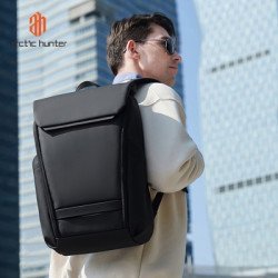Arctic Hunter Τσάντα Πλάτης B00559 Με Θήκη Laptop 15.6", 21L, Μαύρη