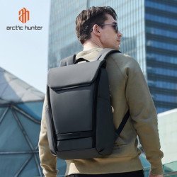 Arctic Hunter Τσάντα Πλάτης B00559 Με Θήκη Laptop 15.6", 21L, Γκρι Arctic Hunter Τσάντα Πλάτης B00559 Με Θήκη Laptop 15.6", 21L, Γκρι