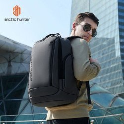 Arctic Hunter Τσάντα Πλάτης B00554 Με Θήκη Laptop 15.6", 20L, Usb, Γκρι Arctic Hunter Τσάντα Πλάτης B00554 Με Θήκη Laptop 15.6", 20L, Usb, Γκρι