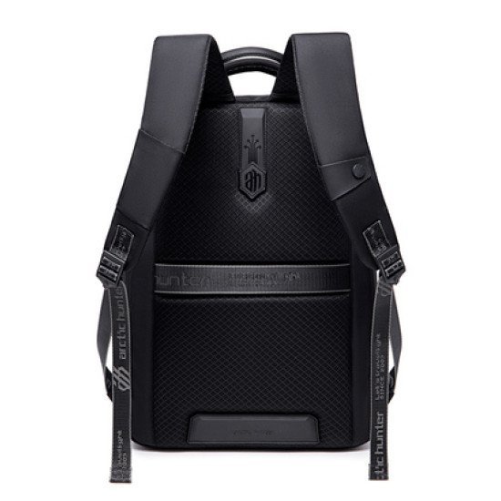 Arctic Hunter Τσάντα Πλάτης B00490 Με Θήκη Laptop 15.6", 27L, Usb, Μαύρη Arctic Hunter Τσάντα Πλάτης B00490 Με Θήκη Laptop 15.6", 27L, Usb, Μαύρη