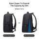 Arctic Hunter Τσάντα Πλάτης B00490 Με Θήκη Laptop 15.6", 27L, Usb, Μαύρη Arctic Hunter Τσάντα Πλάτης B00490 Με Θήκη Laptop 15.6", 27L, Usb, Μαύρη