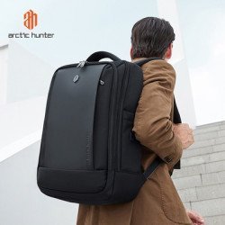 Arctic Hunter Τσάντα Πλάτης B00550 Με Θήκη Laptop 15.6", 23.5L, Μαύρη Arctic Hunter Τσάντα Πλάτης B00550 Με Θήκη Laptop 15.6", 23.5L, Μαύρη