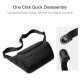 Arctic Hunter Τσάντα Crossbody Y00565 Με Θήκη Tablet, 4L, Μαύρη Arctic Hunter Τσάντα Crossbody Y00565 Με Θήκη Tablet, 4L, Μαύρη