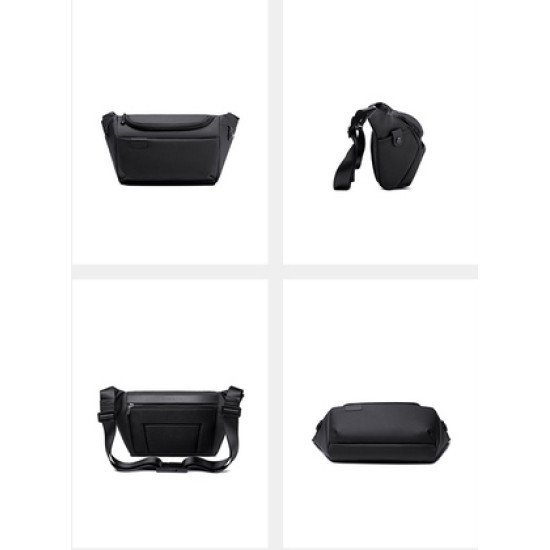 Arctic Hunter Τσάντα Crossbody Y00565 Με Θήκη Tablet, 4L, Μαύρη Arctic Hunter Τσάντα Crossbody Y00565 Με Θήκη Tablet, 4L, Μαύρη
